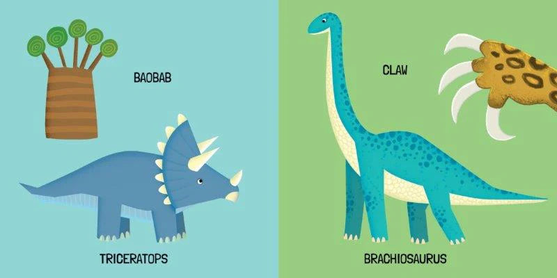 Sassi 3D Puzzle and Book Set - Read and Learn with Dinosaurs