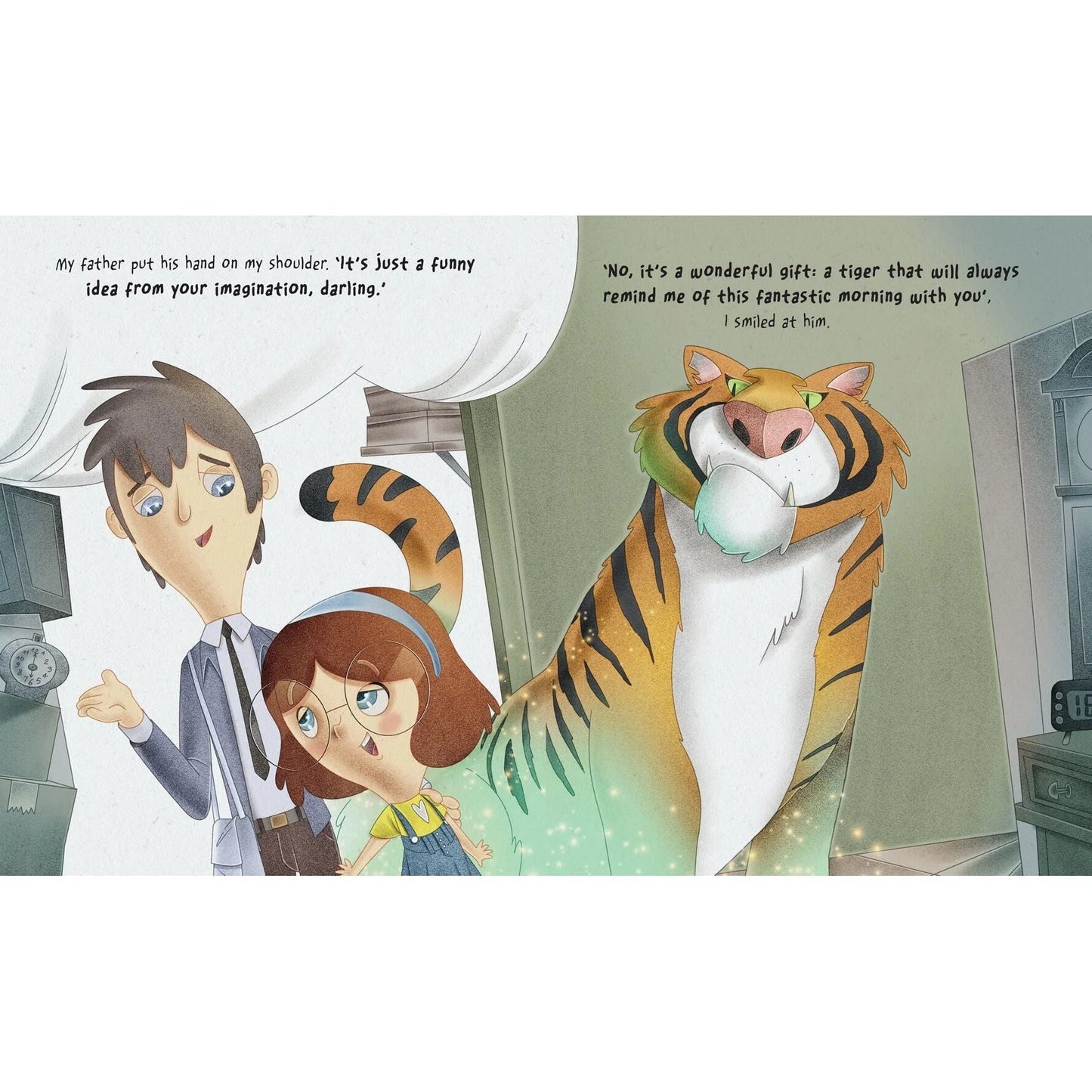 The Tiger in the Drawer Story Book
