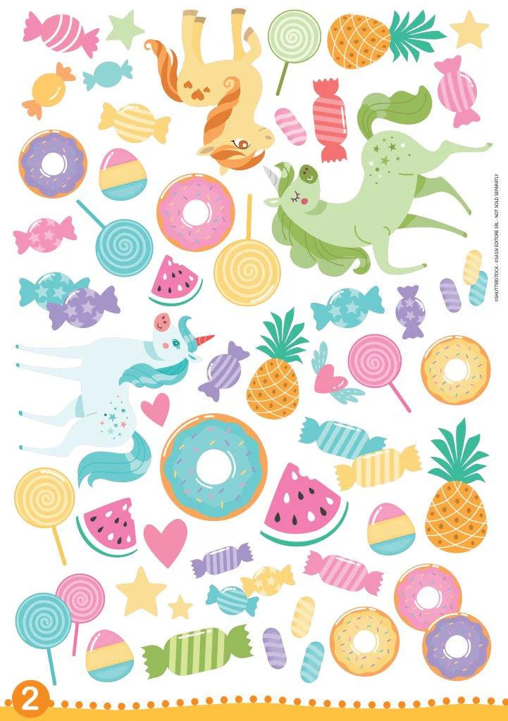 Sassi Arts and Craft - Unicorns