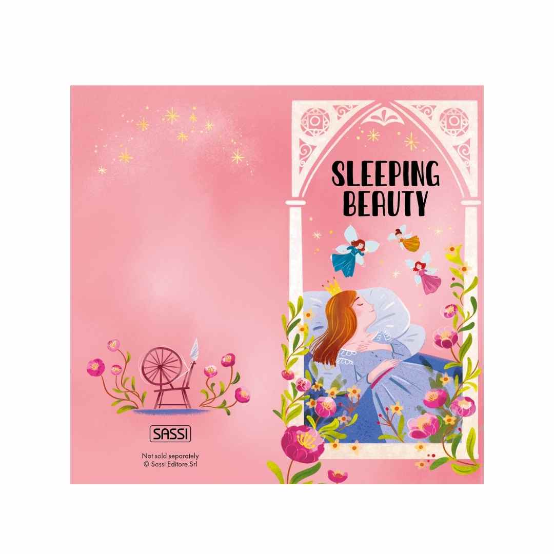 Sassi Fairy Tale Puzzle & Book Set - Sleeping Beauty