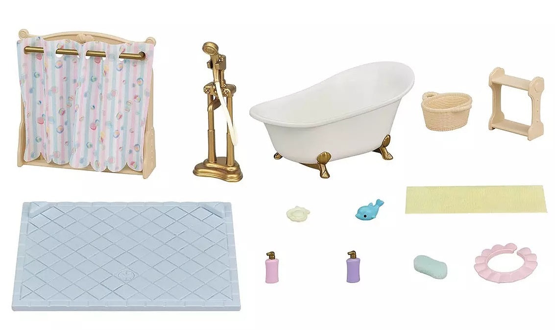 Sylvanian Families - Bath & Shower Set