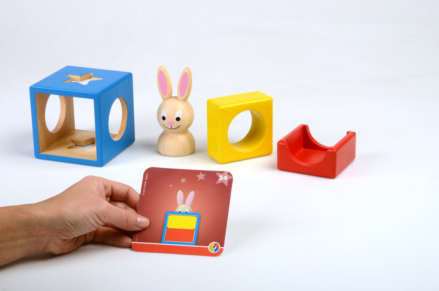 Smart Games Bunny Peek a Boo