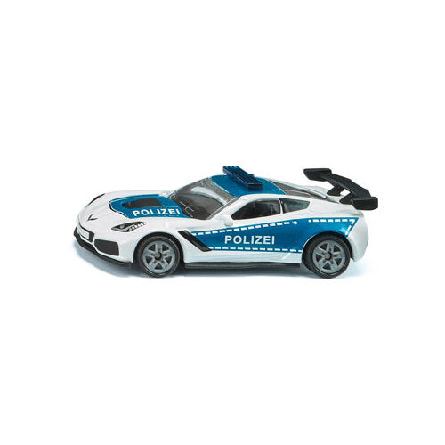 Siku Chevrolet Corvette ZR1 Polizei