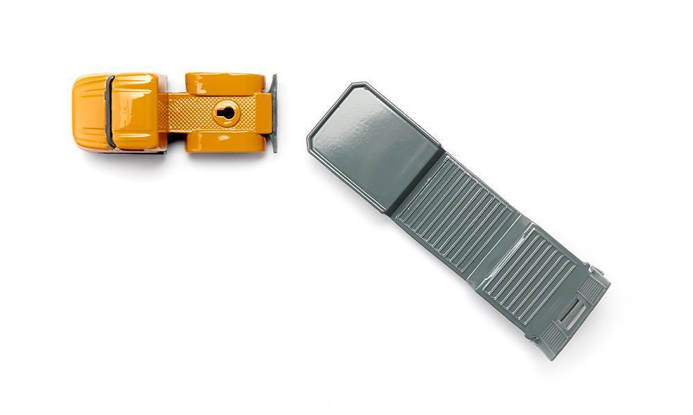Siku Low Loader with Front Loader