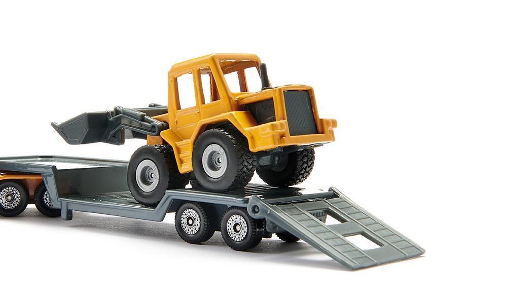 Siku Low Loader with Front Loader