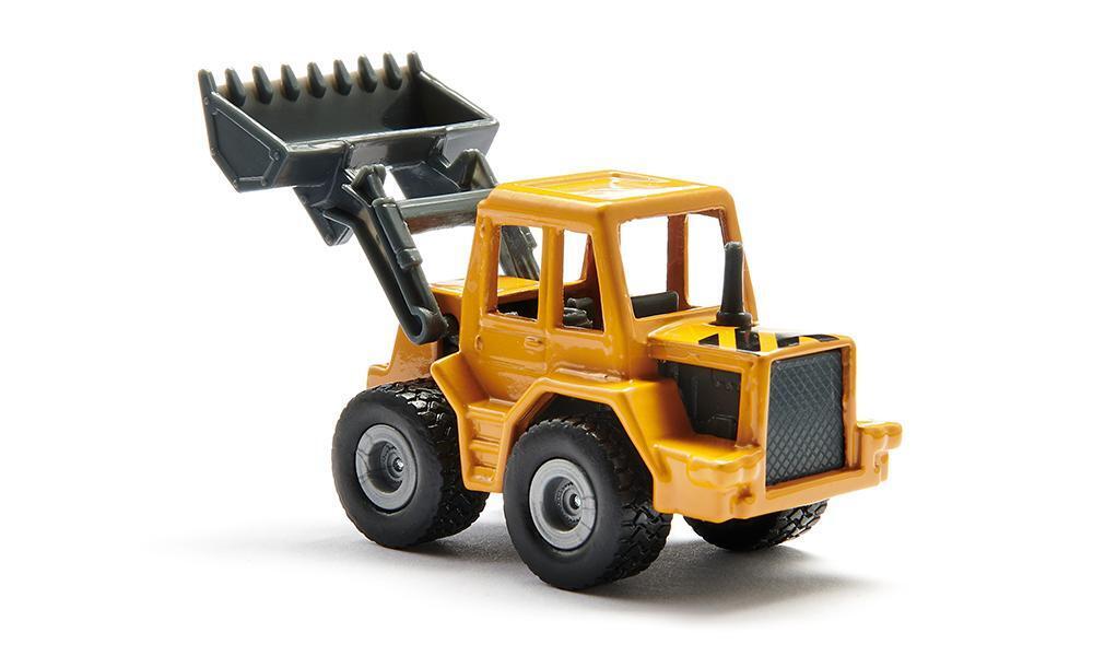 Siku Low Loader with Front Loader