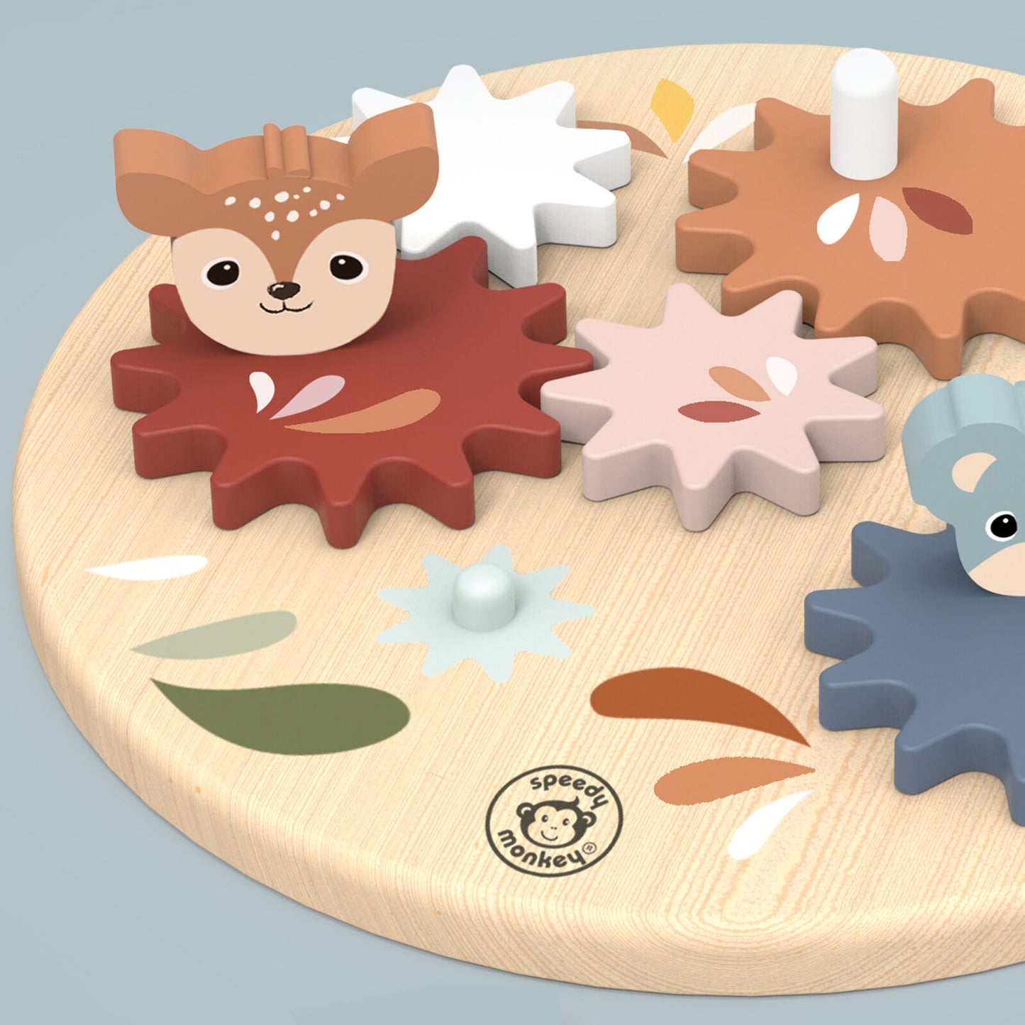 Speedy Monkey - Gear Toy