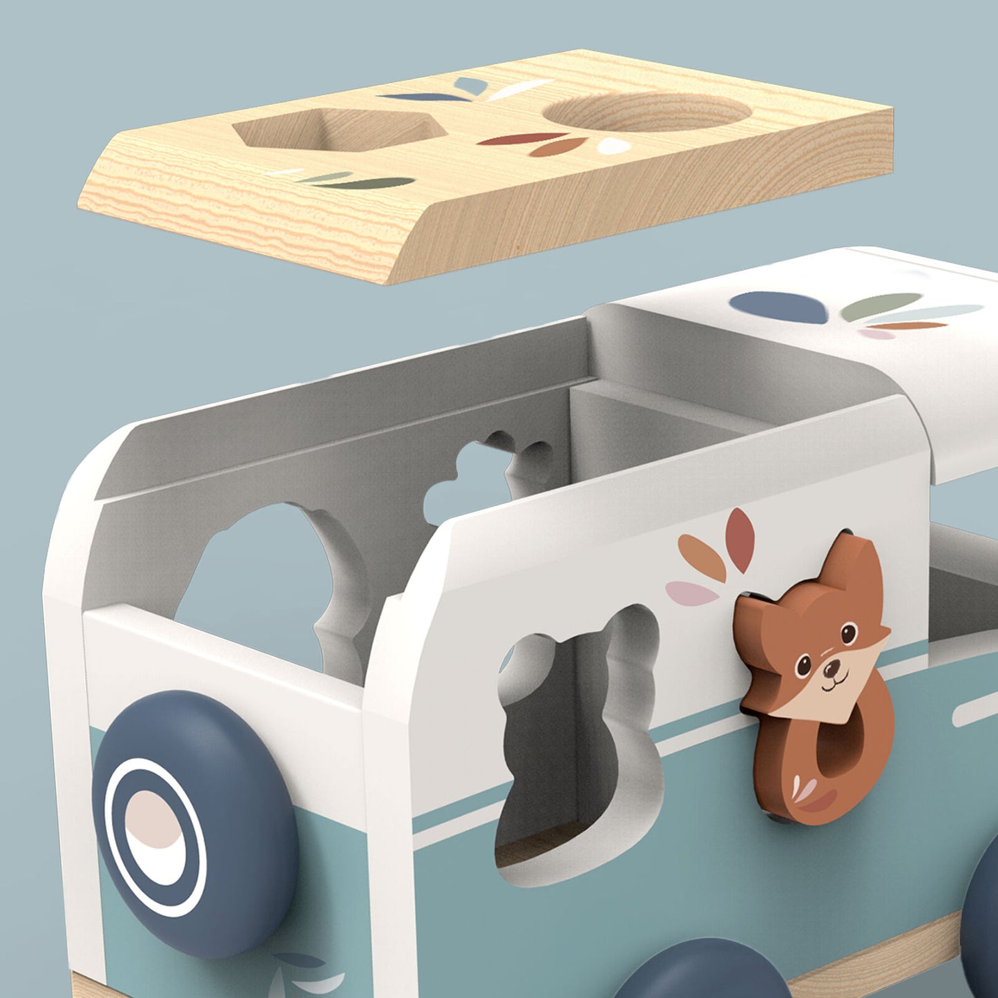Speedy Monkey - Shape Sorter Van
