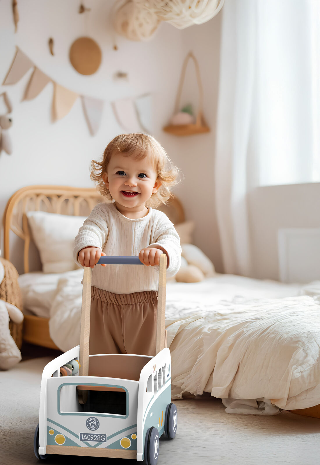Speedy Monkey - Van Multi-Activity Walker
