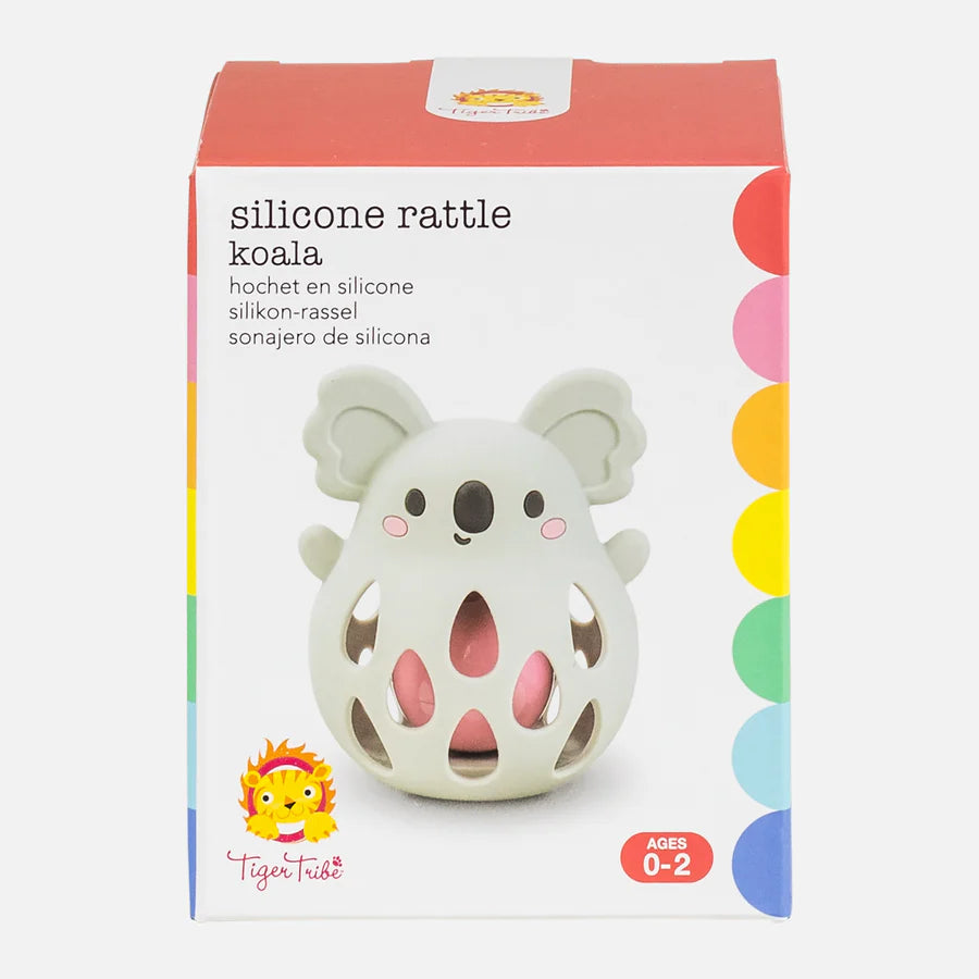 Tiger Tribe Silicone Rattle - Koala