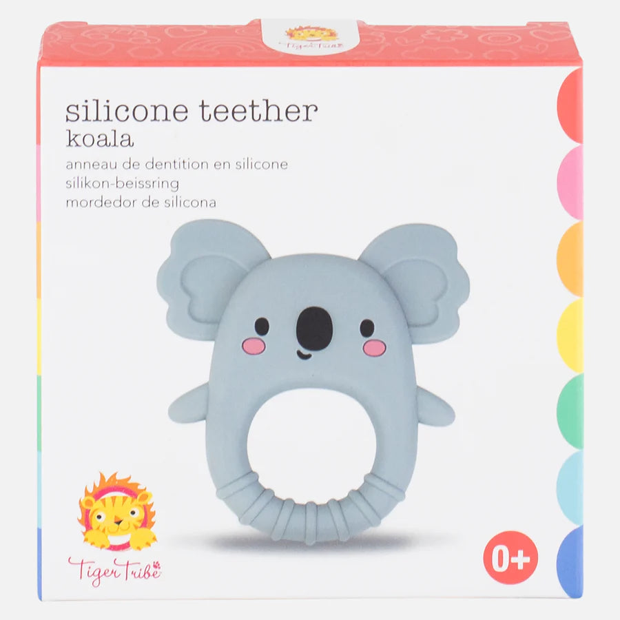 Tiger Tribe Silicone Teether - Koala