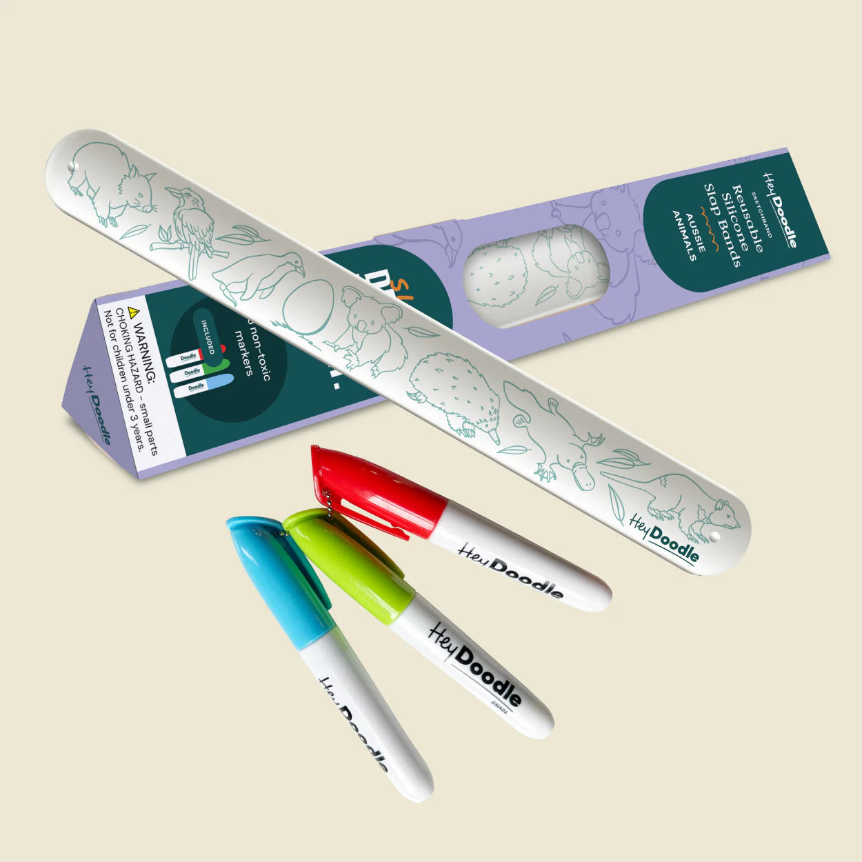 Hey Doodle - Sketchband (Select Design) - K and K Creative Toys