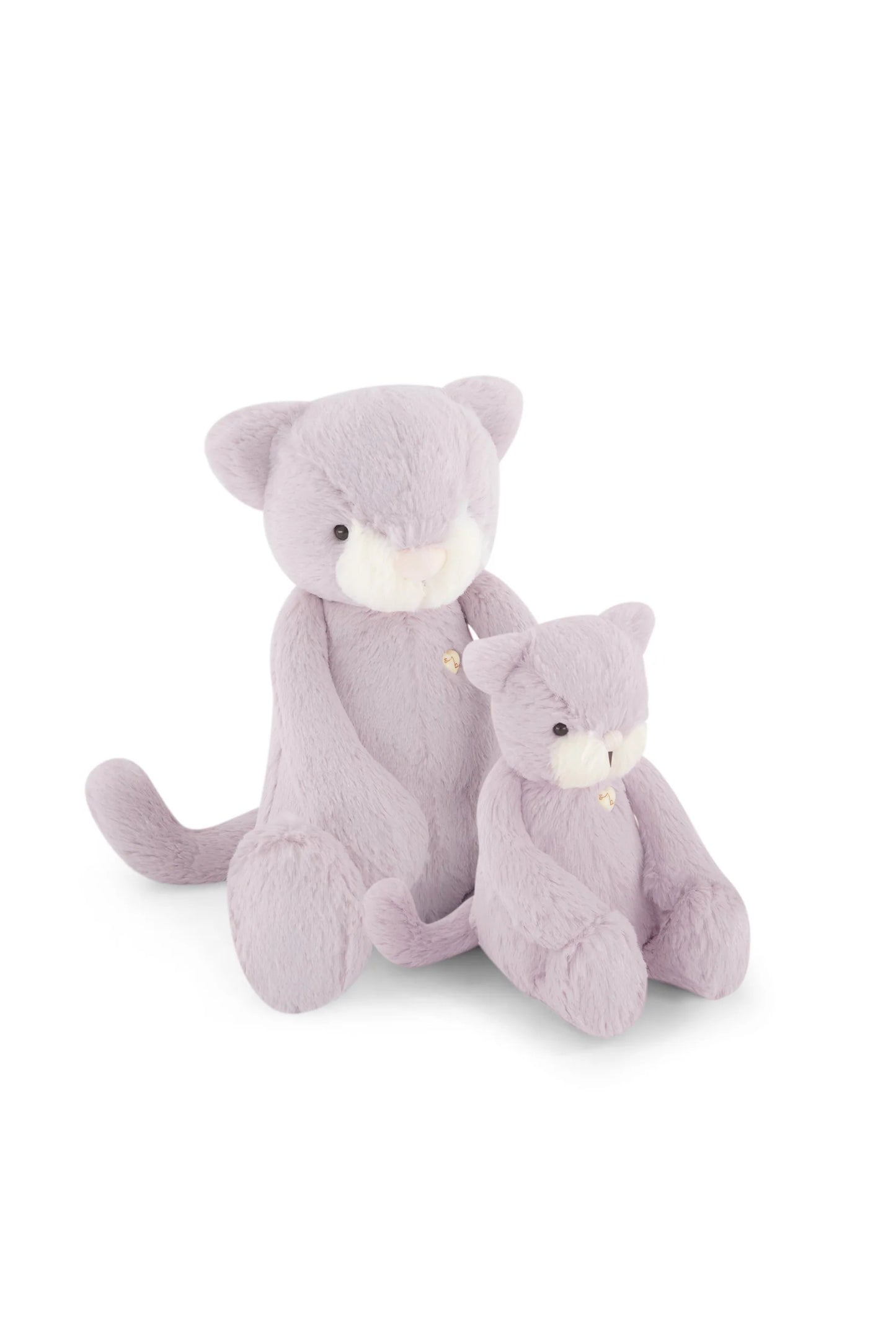 Snuggle Bunnies - Elsie The Kitty | Violet (20cm)