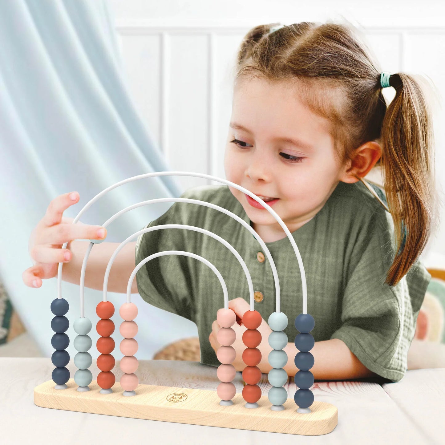 Speedy Monkey Rainbow Abacus