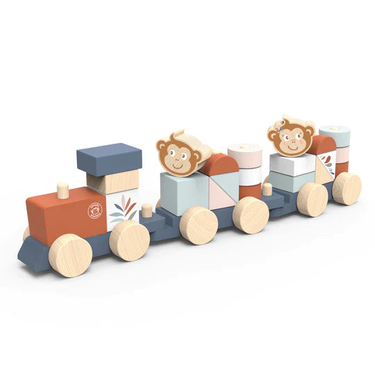 Speedy Monkey Stacking Train