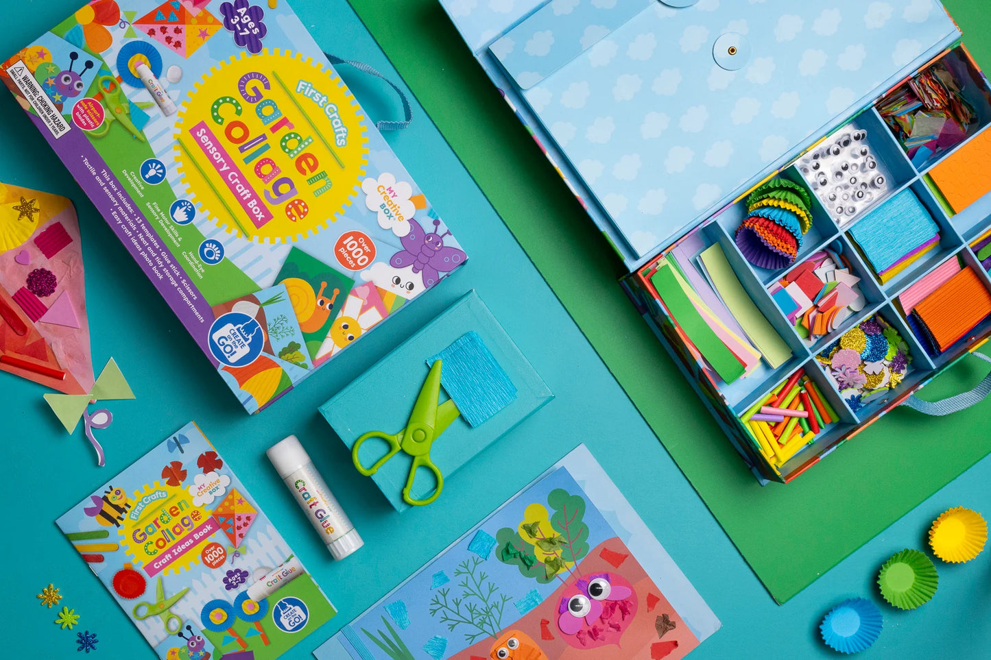 My Creative Box - Sensory Craft Box | Garden Collage