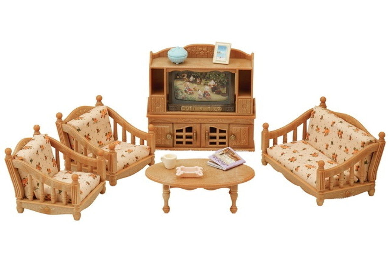 Sylvanian Families Comfy Living Room Set