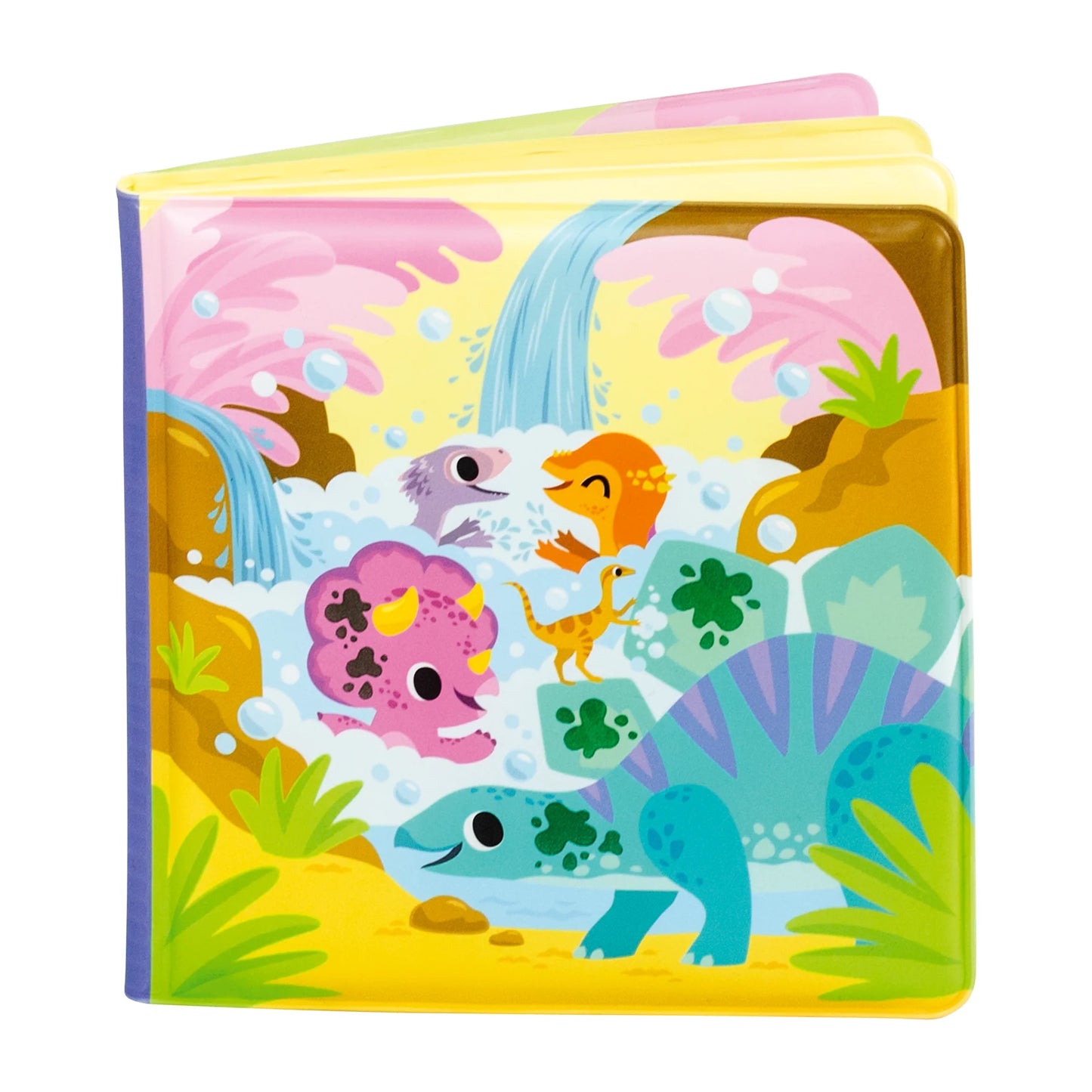 Tiger Tribe Bath Book - Messy Dinosaurs
