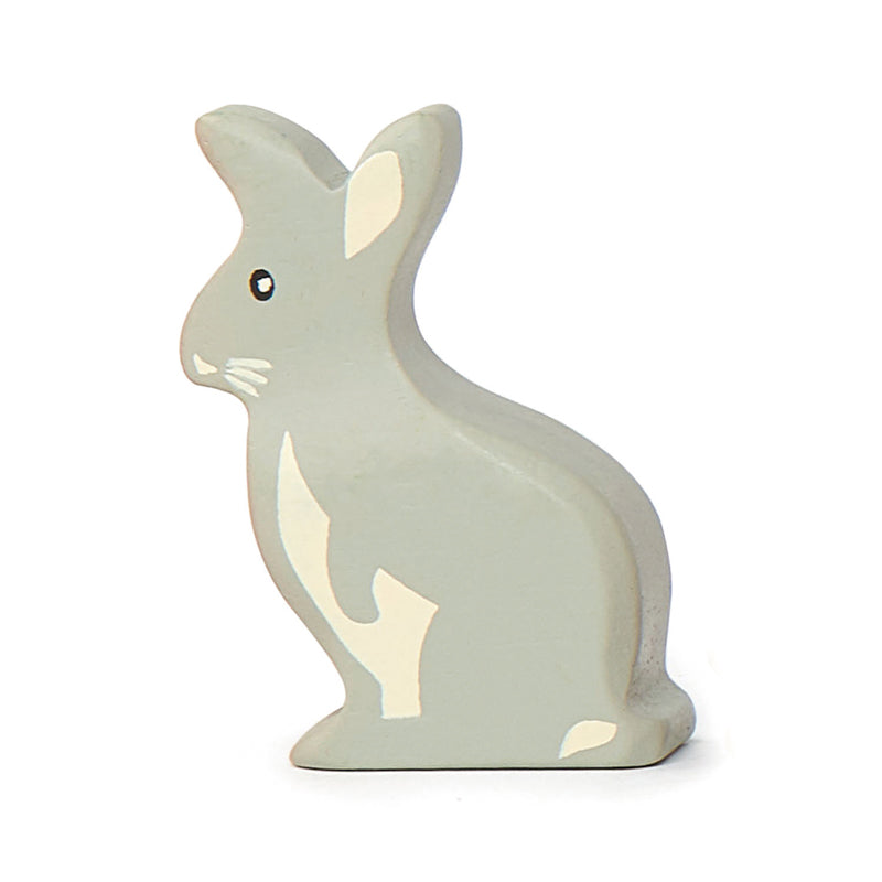 Tender Leaf Rabbit Wooden Animal