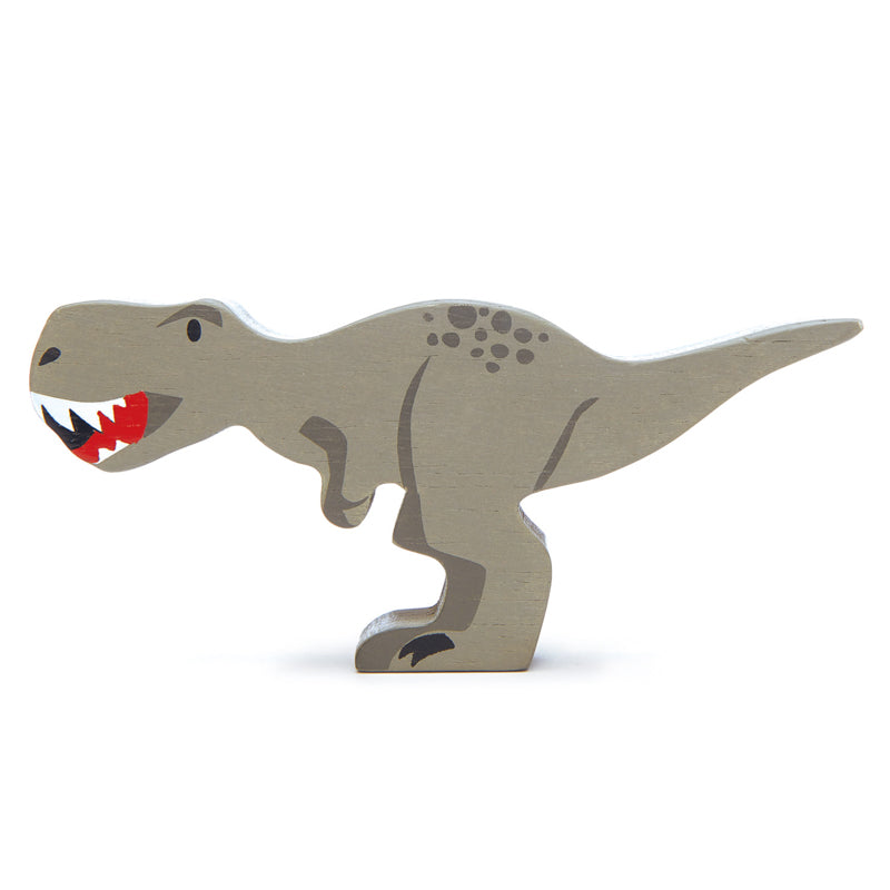 Tender Leaf Tyrannosaur Rex (T-Rex) Wooden Dinosaur