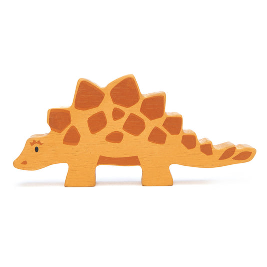 Tender Leaf Stegosaurus Wooden Dinosaur