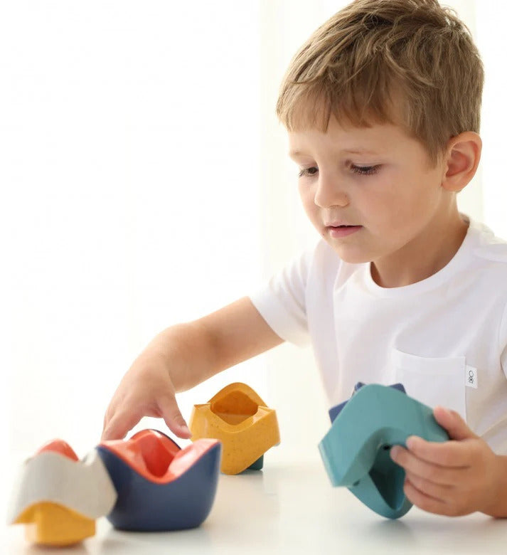Tolo Toys - Bio Stacking & Nesting Egg