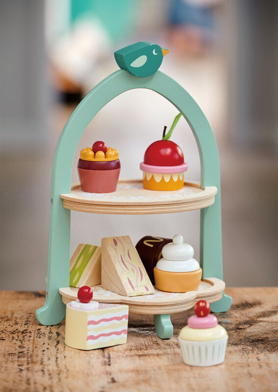 Tender Leaf Birdie Afternoon Tea Stand