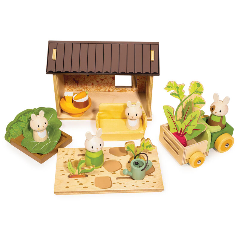 Tender Leaf Bunny’s Carrot Patch