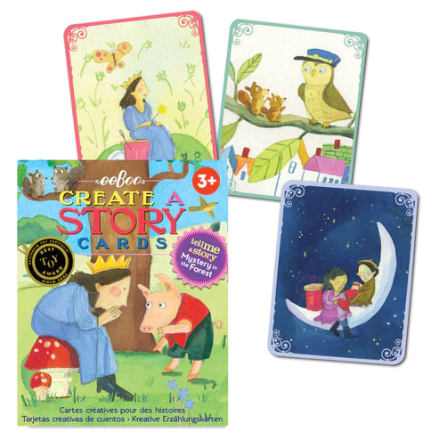 Eeboo Tell Me a Story Mystery in the Forest - K and K Creative Toys