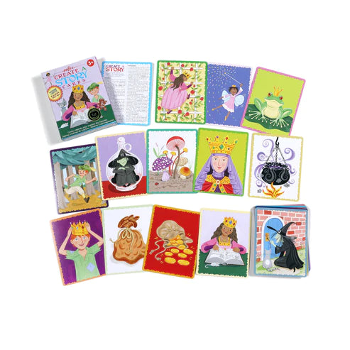 Eeboo Tell Me a Story Fairytale Mix-ups - K and K Creative Toys