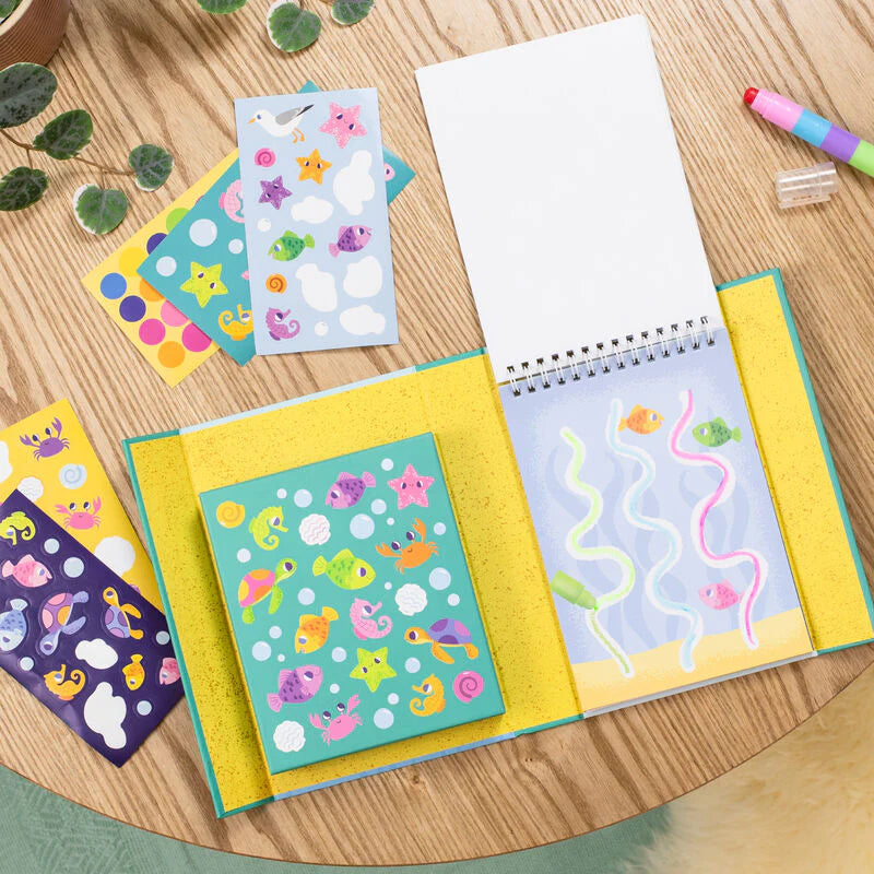 Tiger Tribe Crayon Adventures - Beach