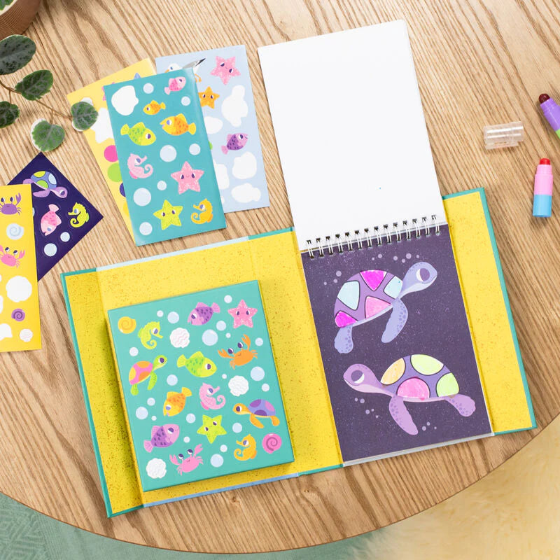 Tiger Tribe Crayon Adventures - Beach