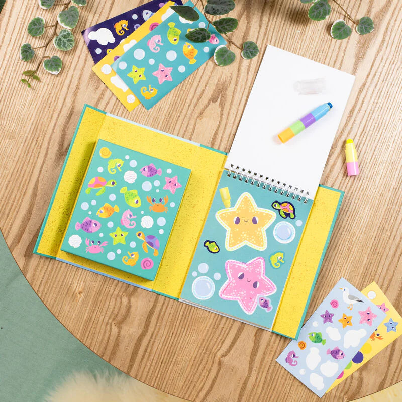 Tiger Tribe Crayon Adventures - Beach