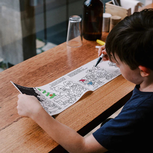 Hey Doodle Colouring Book - The Elves & The Shoemaker Tales