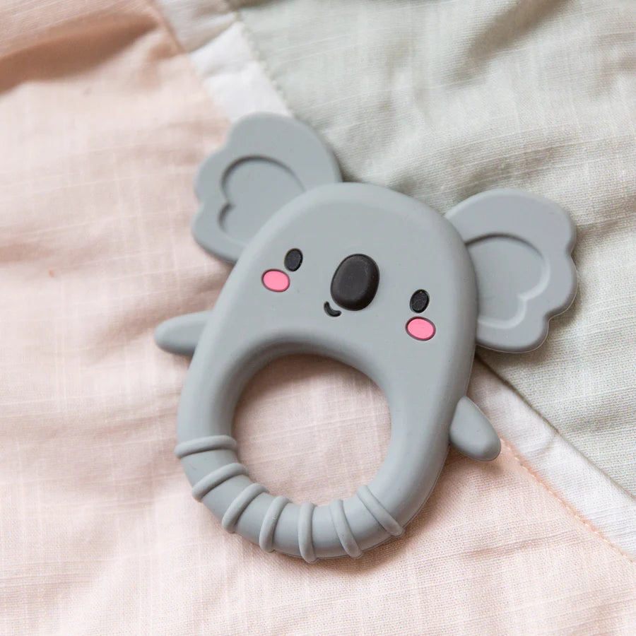 Tiger Tribe Silicone Teether - Koala