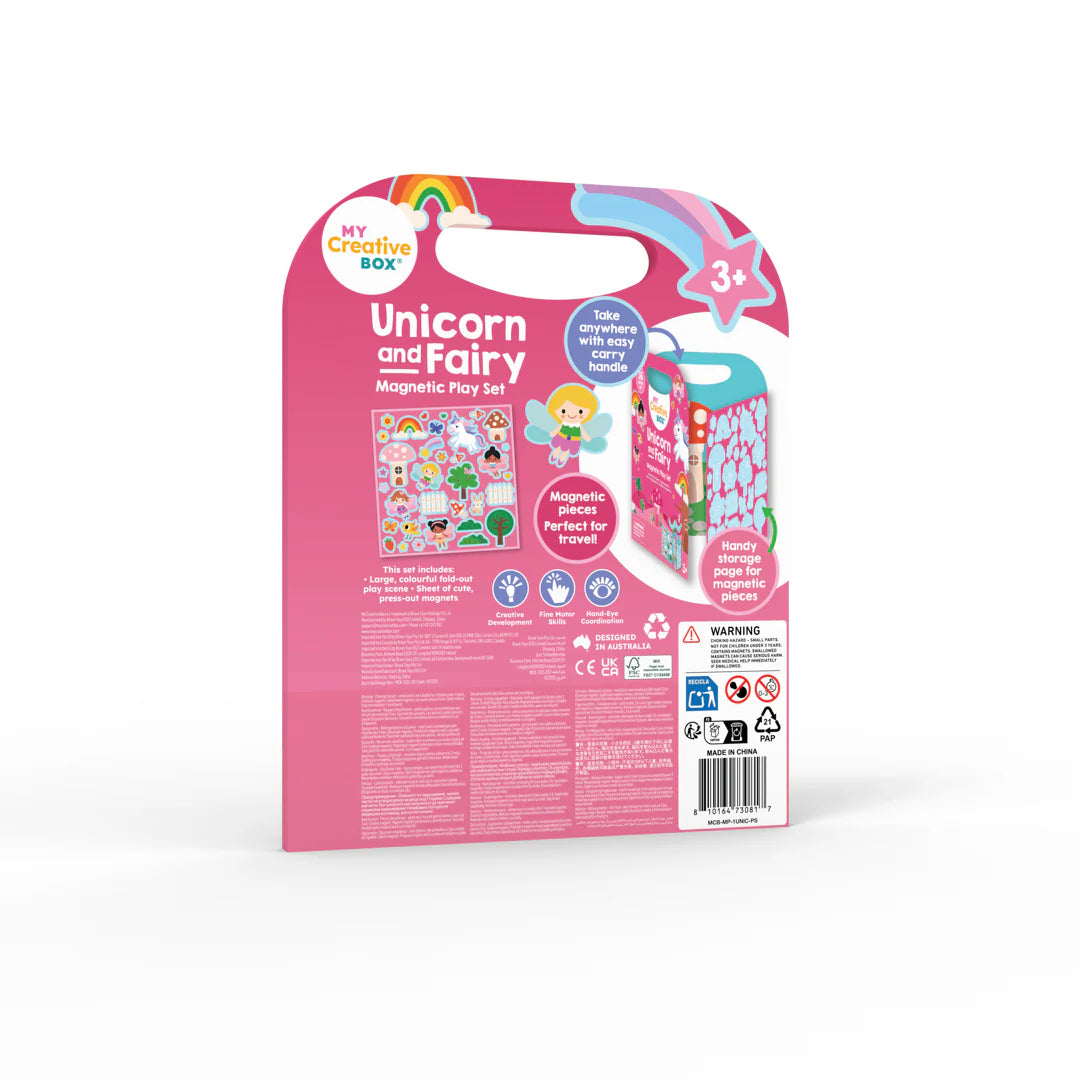 My Creative Box - Magnetic Play Set | Unicorn and Fairy