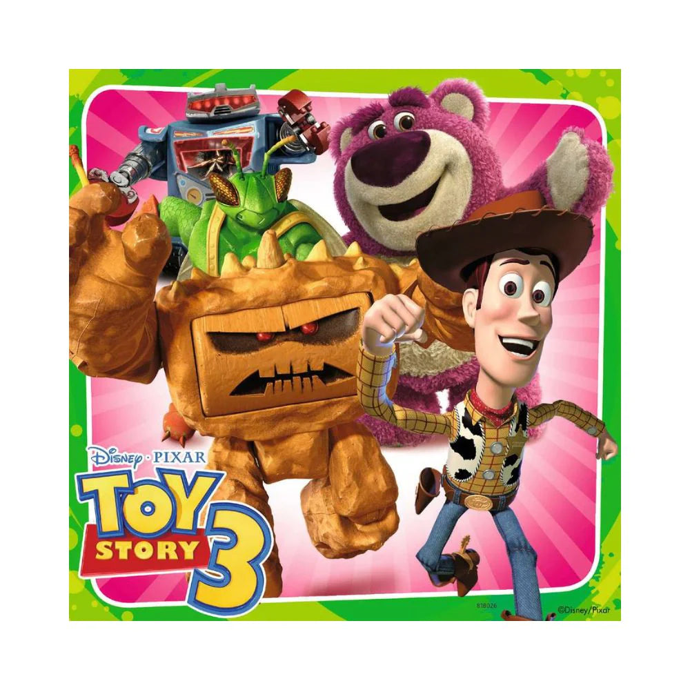 Ravensburger Disney History of Toy Story Puzzle 3x49pc
