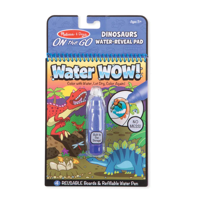 Melissa and Doug On the Go Water Wow - Dinosaur