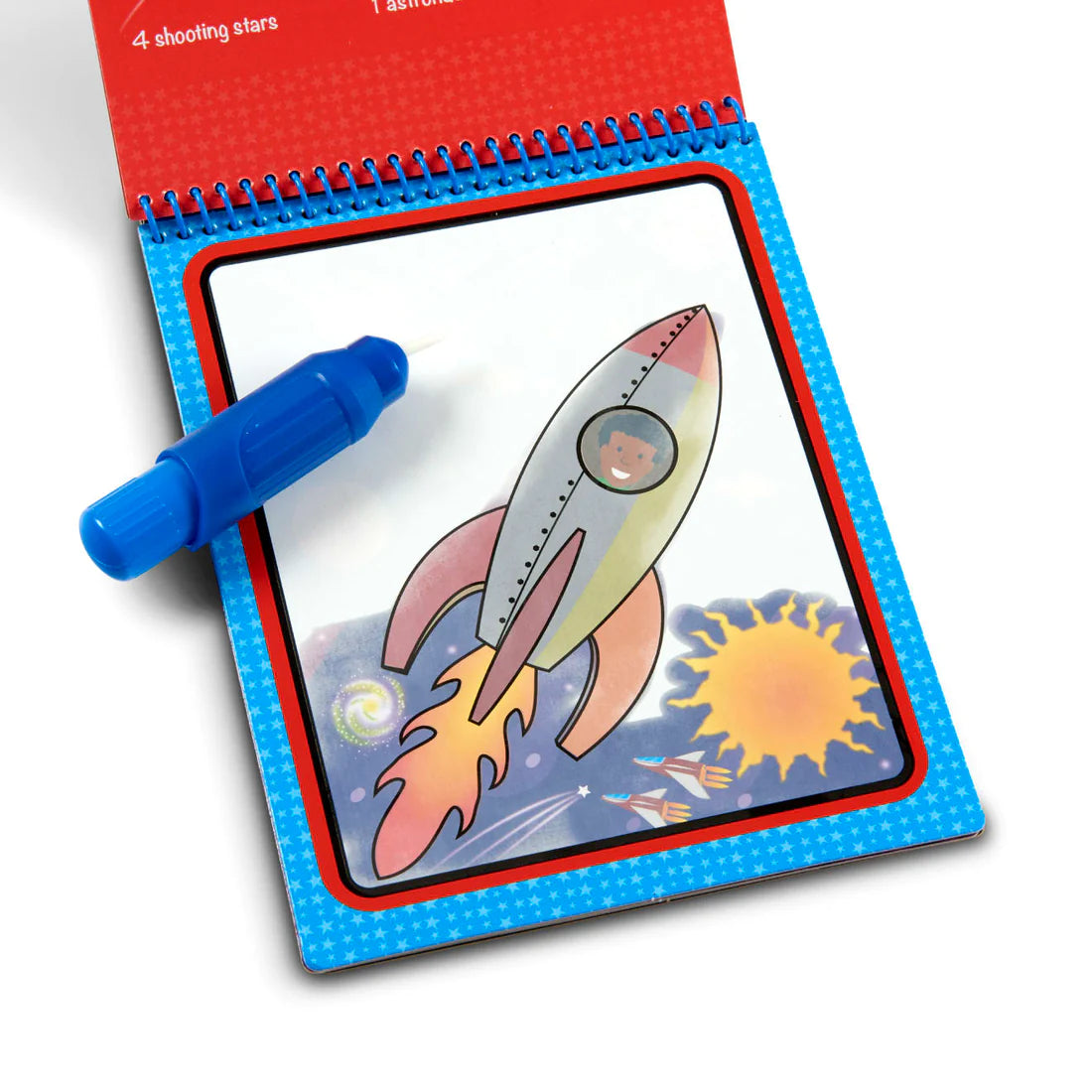 Melissa and Doug On the Go Water Wow Reveal Pad - Space