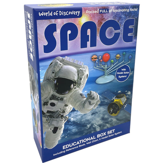 World of Discovery Space Box