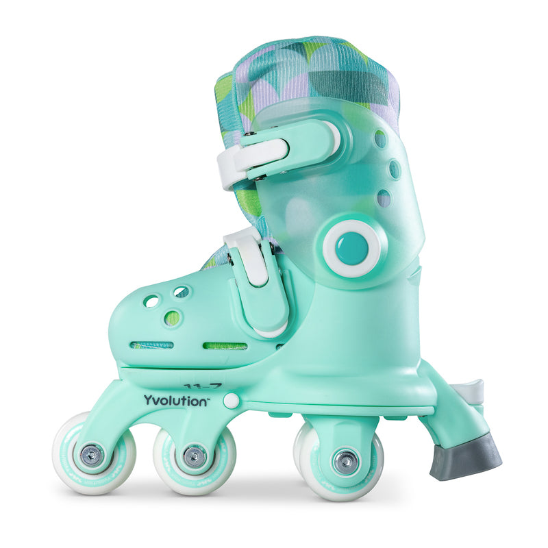 Yvolution - Twista Skates Green