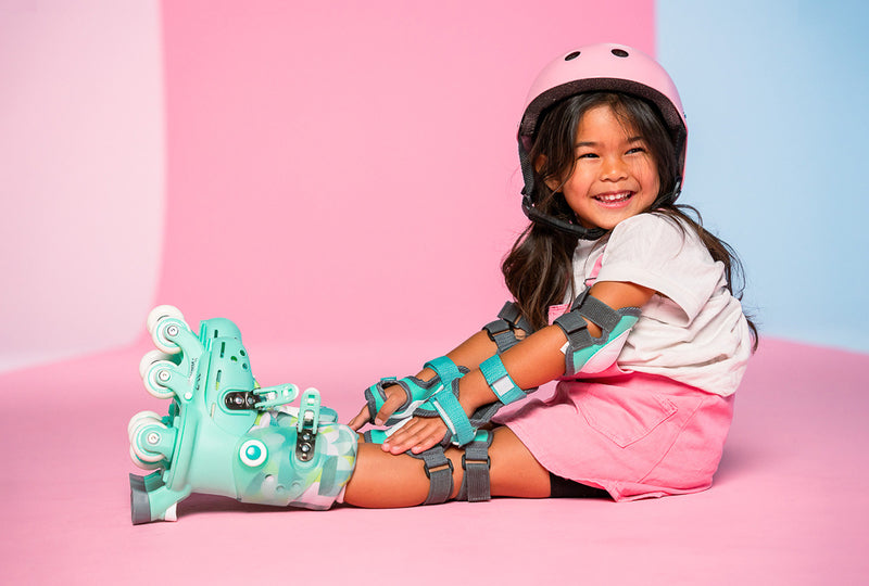 Yvolution - Twista Skates Green