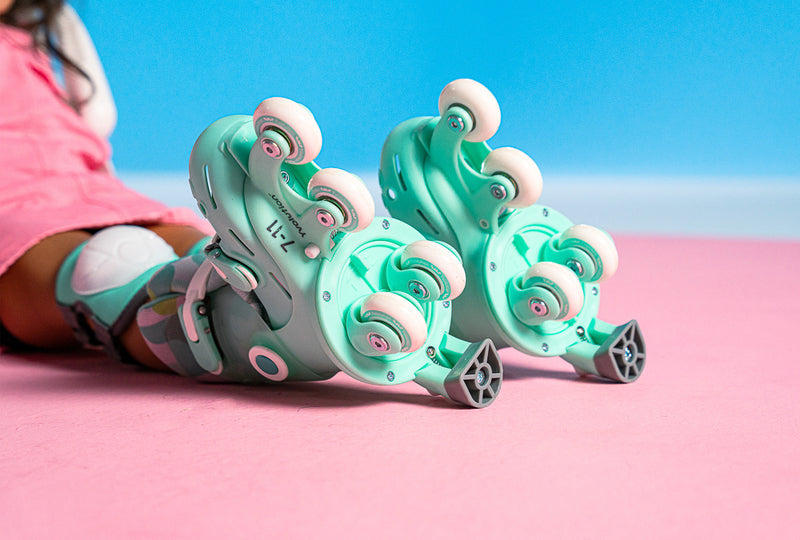 Yvolution - Twista Skates Green