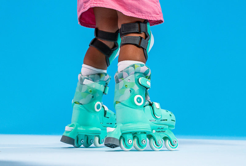 Yvolution - Twista Skates Green