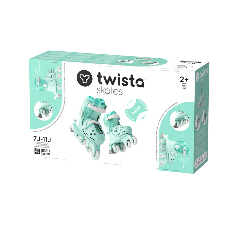 Yvolution - Twista Skates Green