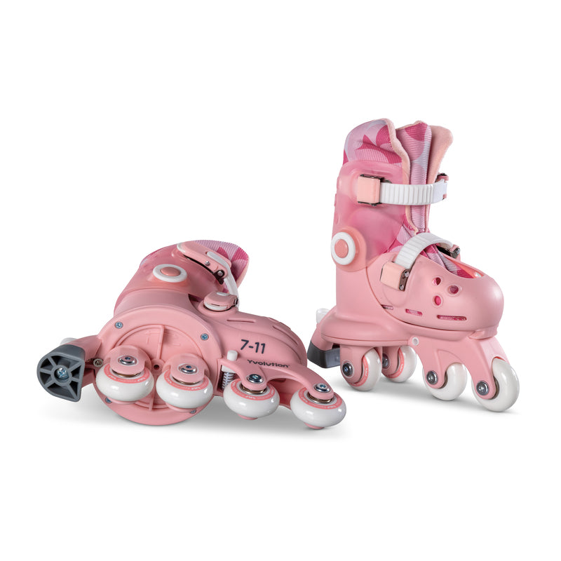 Yvolution - Twista Skates Pink