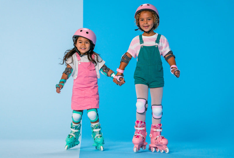 Yvolution - Twista Skates Pink