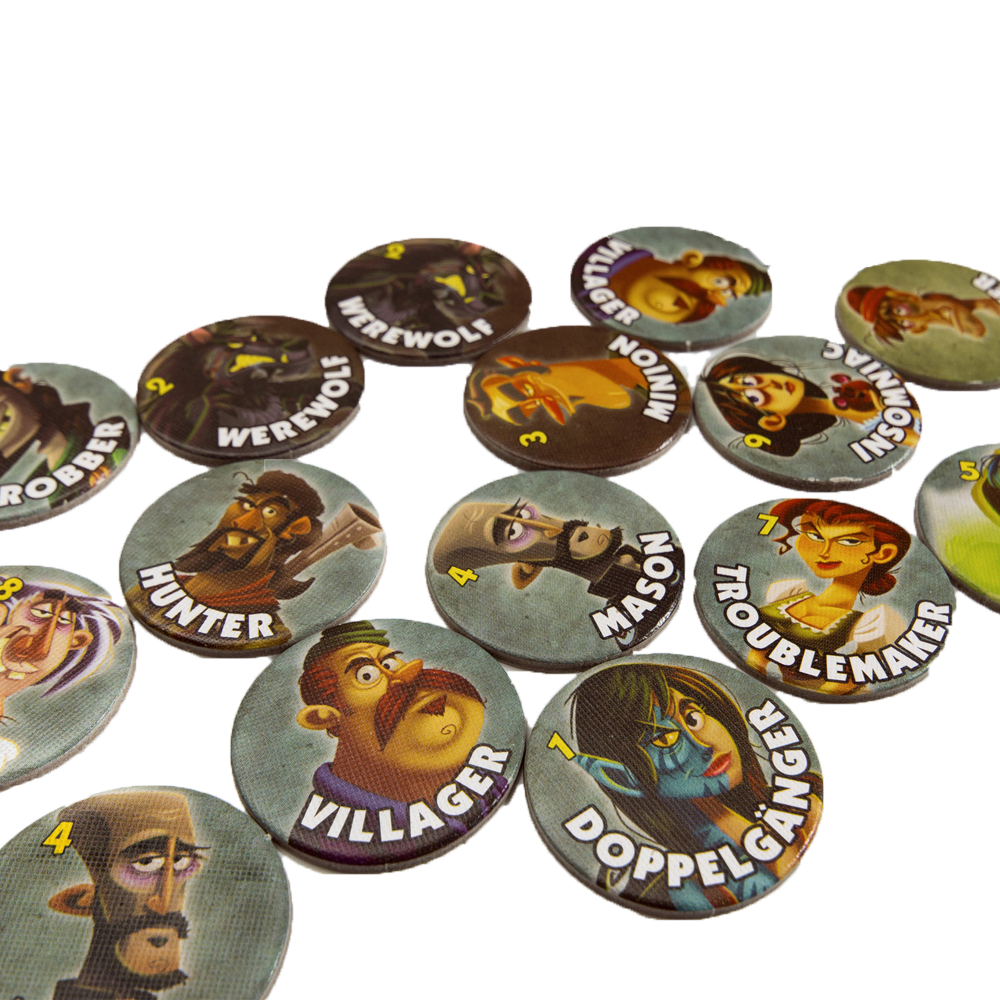 One Night Ultimate Werewolf Game