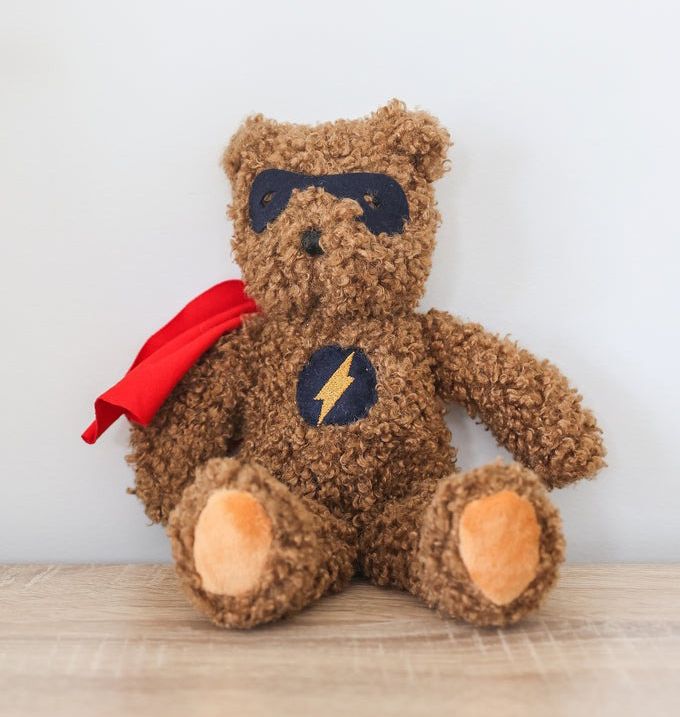Alimrose Baby Superhero Ted