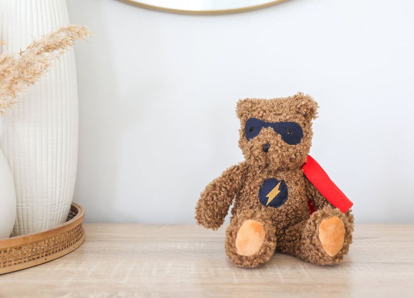 Alimrose Baby Superhero Ted